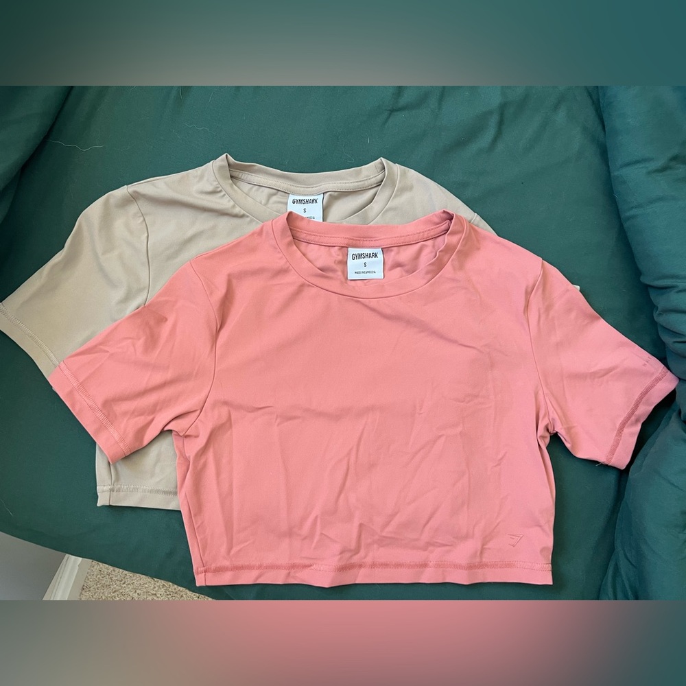 Gymshark Women’s S Cropped Tee Whitney Simmons
